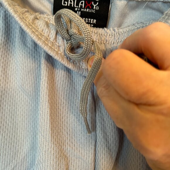 Galaxy by Harvic Men's Shorts - Silver - Size M - NWT - Picture 7 of 9